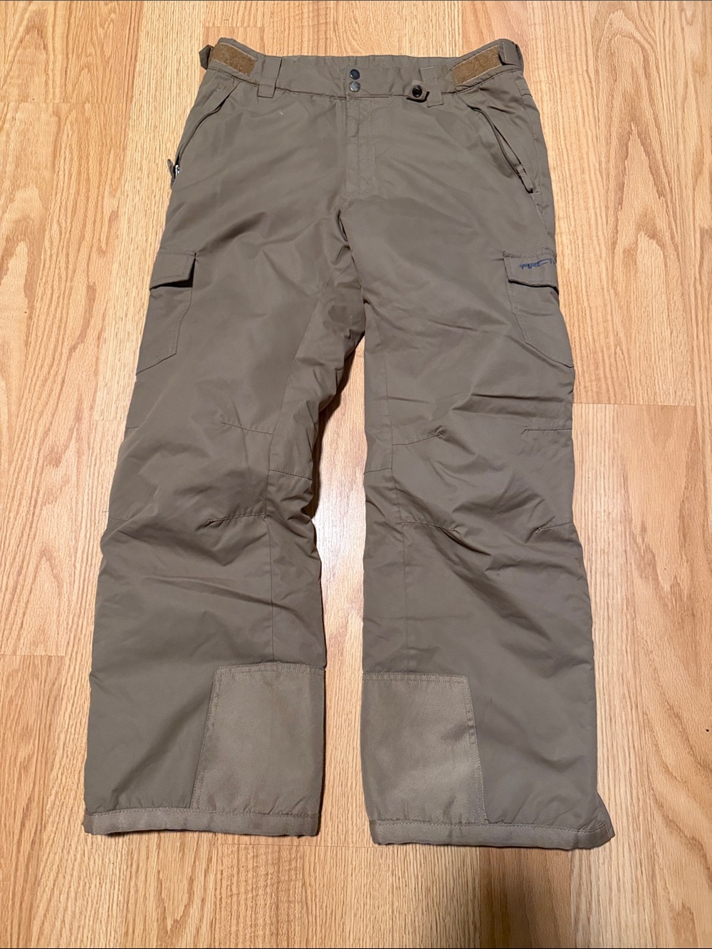 Arctix Men's Tan Cargo Snow Pants